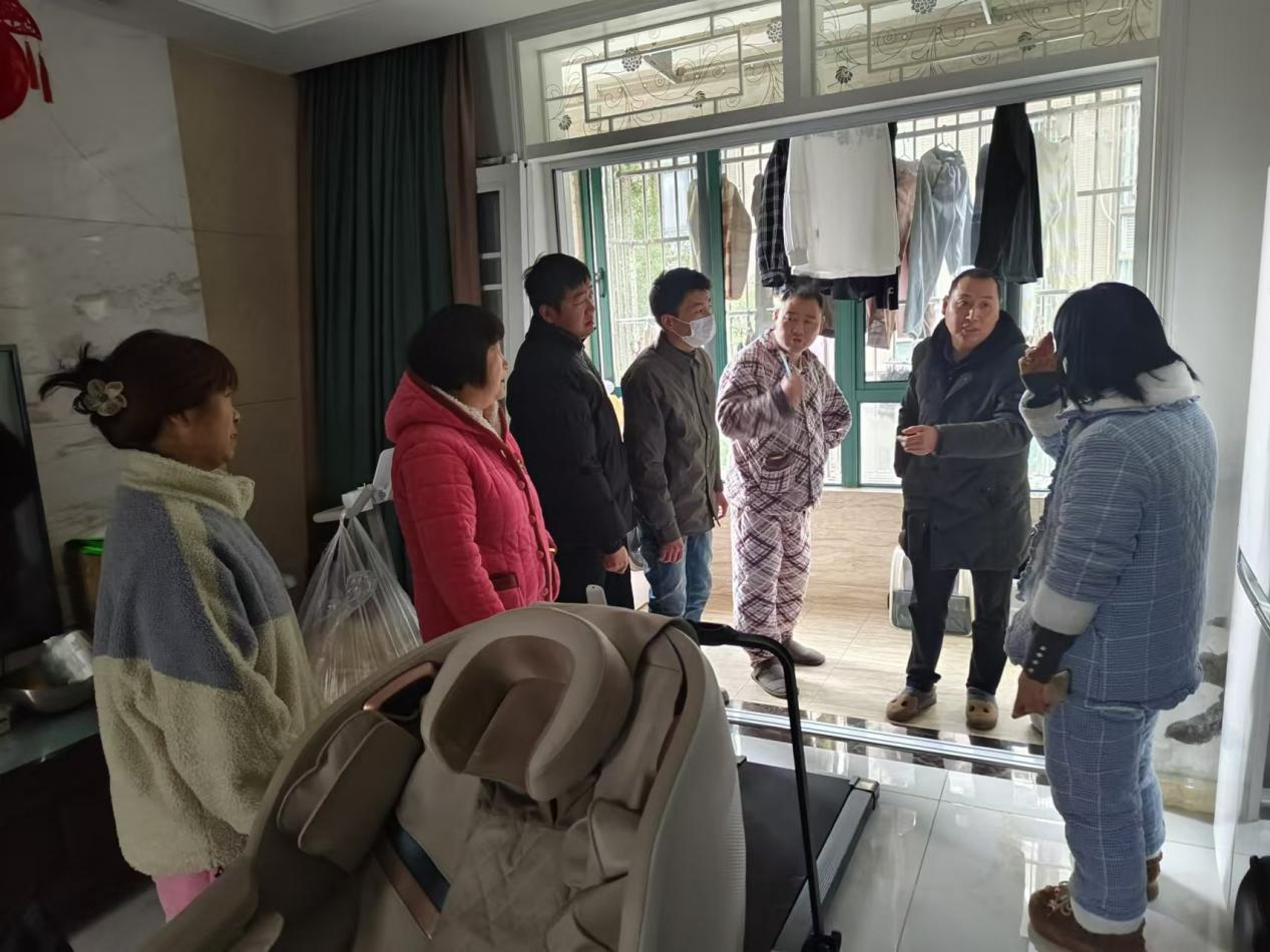 解居民“小矛盾” 促进社区“大和谐”尊龙凯时app平台肥西县上派镇：调
