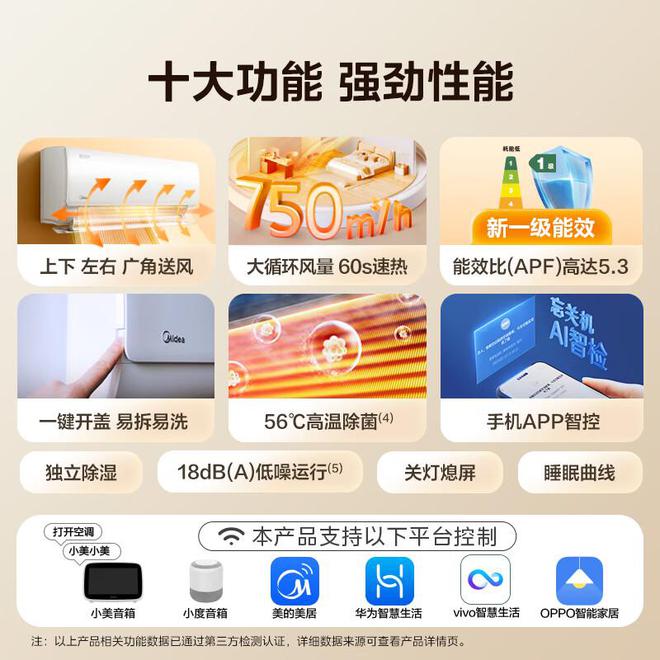 行榜我破防了：性价比面前品牌不值一提!尊龙凯时app看完五一假期空调销量排(图10)