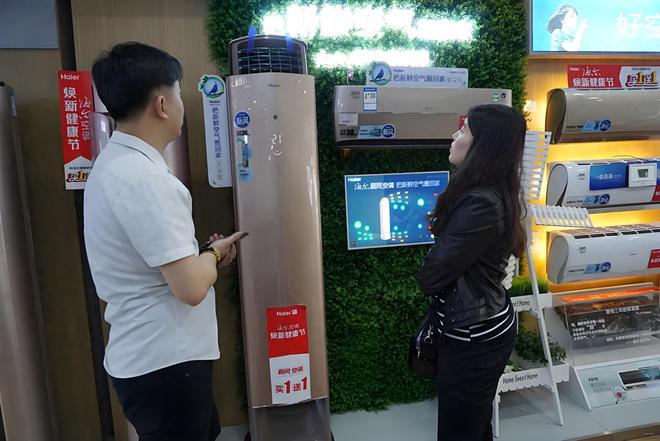 行榜我破防了：性价比面前品牌不值一提!尊龙凯时app看完五一假期空调销量排(图12)